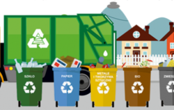 Zdjęcie do Harmonogram odbioru odpad&oacute;w komunalnych w 2022...