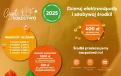 Zbieraj elektroodpady i zdobywaj nagrody pieniężne!