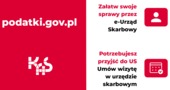 Załatwiaj swoje sprawy przez e-Urząd Skarbowy, a wizytę w urzędzie umawiaj na podatki.gov.pl
