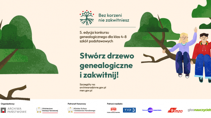 Jak odkryć historię własnej rodziny? Rusza konkurs "Bez korzeni nie zakwitniesz"