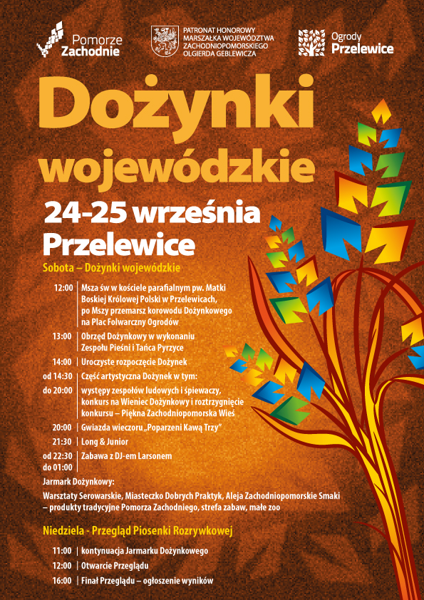 Dożynki Wojewódzkie 2022