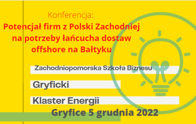 Zdjęcie do Konferencja - "Budowa potencjału firm z Polski Zachodniej"
