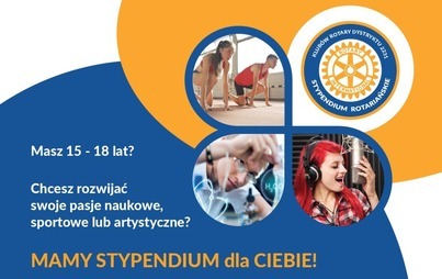 Zdjęcie do Stypendium dla młodzieży w wieku 15-18. Zgłoś się do programu!