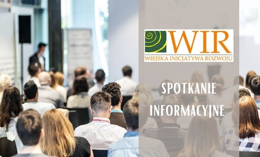 WIR - spotkanie informacyjne