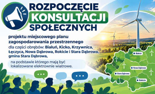 Konsultacje społeczne - grafika wygenerowana przez sztuczną inteligencję (AI)