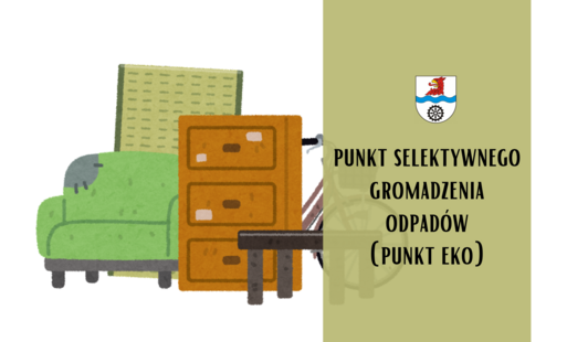 grafika Punkt Selektywnego Gromadzenia Odpadów (Punkt Eko)