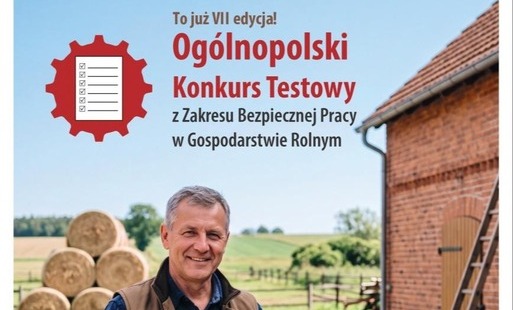 Plakat konkurs KRUS