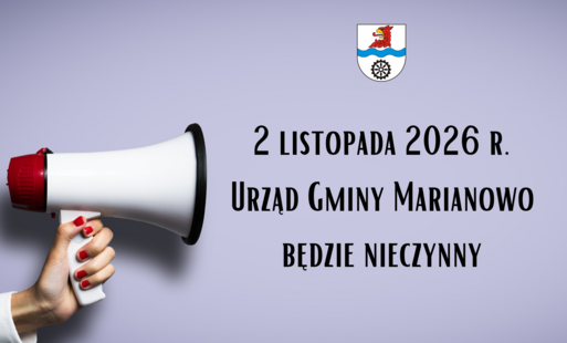 2 listopada 2026 r. urząd nieczynny