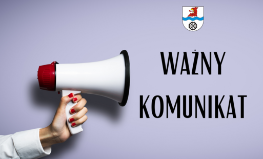 ważny komunikat