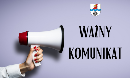 ważny komunikat