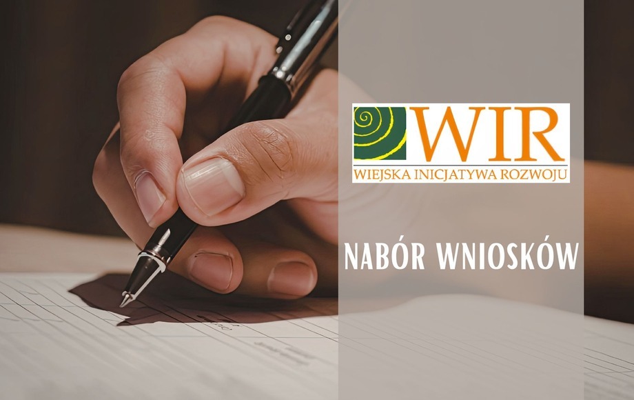 Nabór wniosków na rozwijanie pozarolniczej działalności gospodarczej